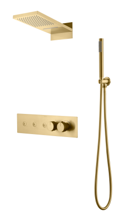 Встраиваемая душевая система Boheme Fusion 131-MG