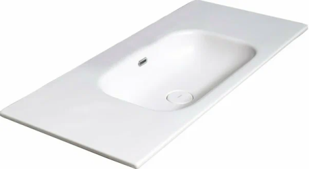 Раковина 80 см ArmadiArt Vallessi 838-080-WG продается только в комплекте с тумбой