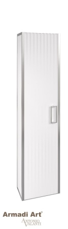 Пенал 30 см ArmadiArt Monaco 868-WCR без ножек