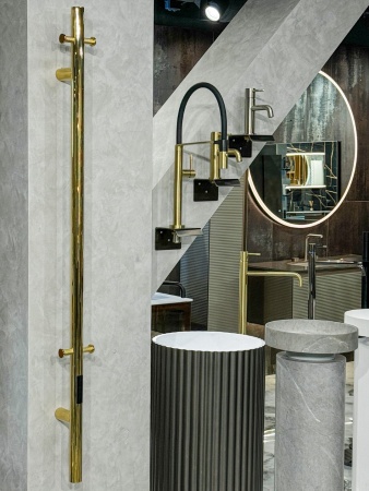 Полотенцесушитель электрический Boheme Uno 726-BR