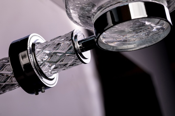 Мыльница Boheme Murano Cristal 10903-CRST-СH