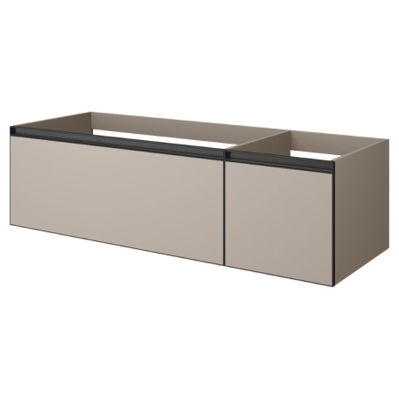 Тумба под раковину 140 см ArmadiArt Quatro 2 790-M2-140-D-A