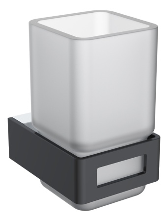 Стакан для зубных щеток Boheme Q 10944-CR-B