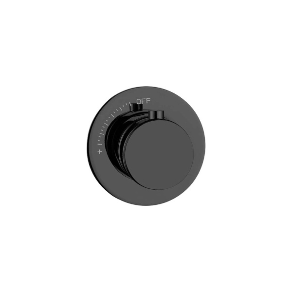 Управление термостатом UNO SHINE GUN METAL 627-T-CTRL-SGM