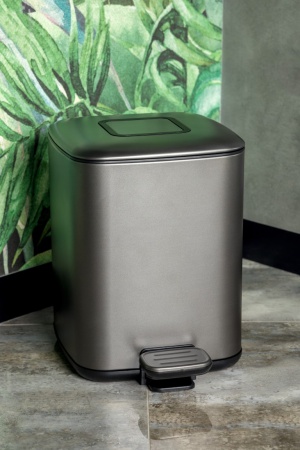 Ведро для мусора Boheme Q 10948-GM