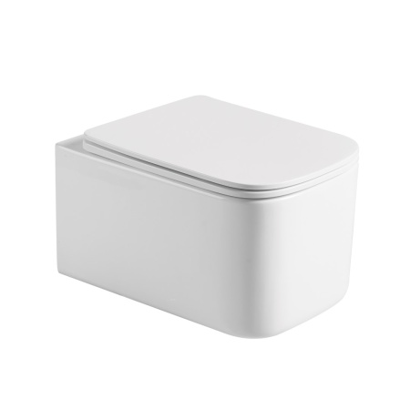 Унитаз подвесной Boheme Mane 970-SET-W