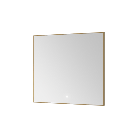 Зеркало с подсветкой и сенсорным управлением 80х70 см ArmadiArt Modern 543-080-G