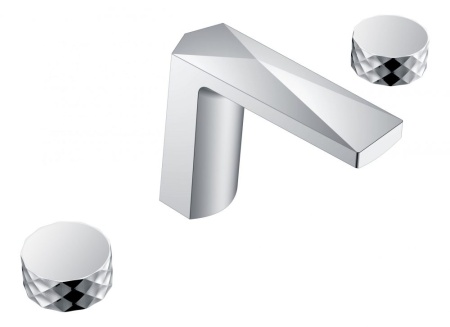 Смеситель для раковины Boheme Venturo 150-CR-DIAMOND