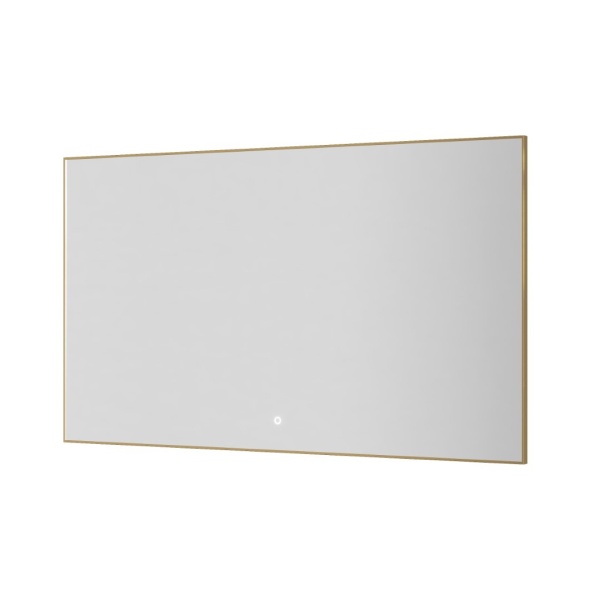 Зеркало с подсветкой и сенсорным управлением 120х70 см ArmadiArt Modern 543-120-G