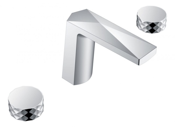 Смеситель для раковины Boheme Venturo 150-CR-DIAMOND