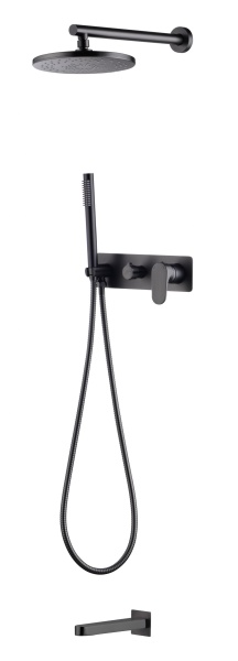 Встраиваемая душевая система Boheme Spectre 454-2-GM