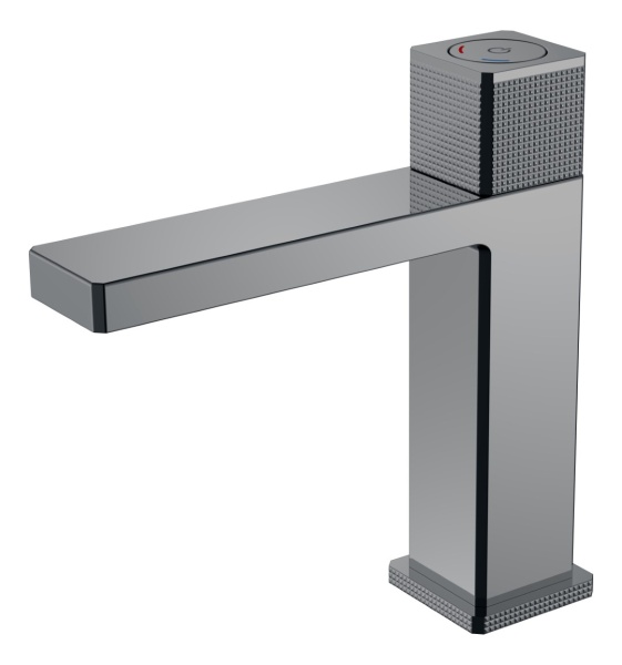 Смеситель для раковины автоматический Boheme Quad 159-SGM