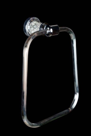 Держатель полотенец Boheme Murano Cristal 10905-CRST-CH