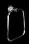 Держатель полотенец Boheme Murano Cristal 10905-CRST-CH