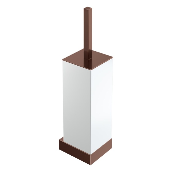 Ерш настенный Qubic Copper Brushed 10734-CB