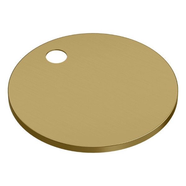 Крышка петли унитаза (большая) Matt Gold SCL-63-MG