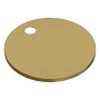 Крышка петли унитаза (большая) Matt Gold SCL-63-MG