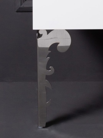 Ножки AJUR nova хром, h34 (пара) 880-CR