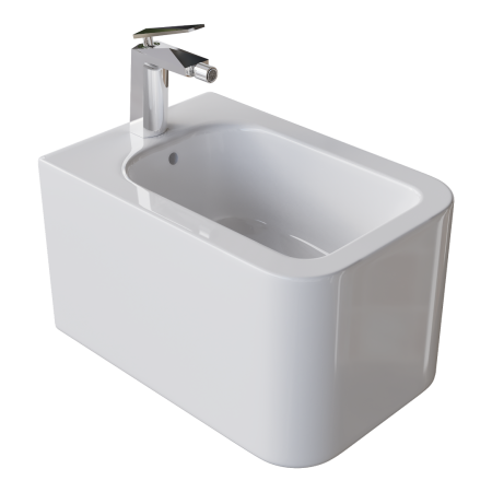 Биде подвесное Boheme Mane 970-BDT-W