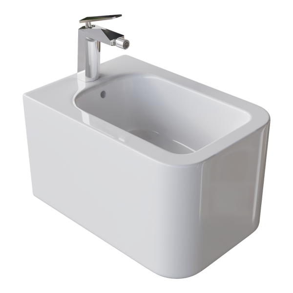 Биде подвесное Boheme Mane 970-BDT-W