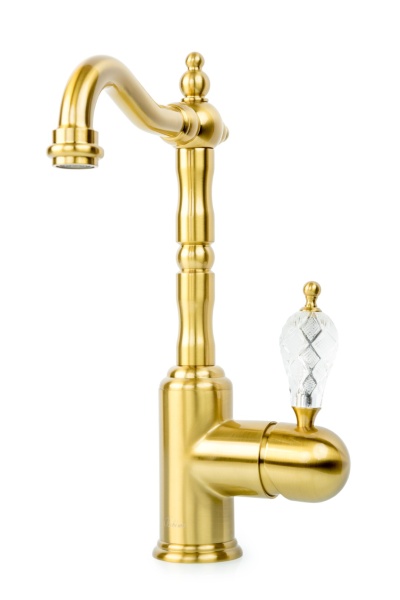 Смеситель для раковины Boheme Crystal 302-CRST