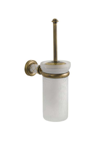 Туалетный ершик Boheme Murano 10913-W-BR