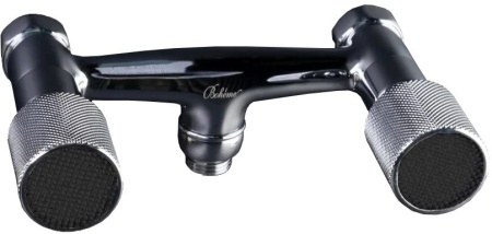 Смеситель для душа Boheme Royal Cristal 274-Royal/CRST black