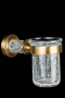 Стакан для зубных щеток Boheme Murano Cristal 10904-CRST-BR