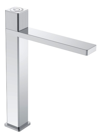 Смеситель автоматический для раковины высокий QUAD CHROME 159/2-CR