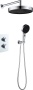 Комплект для душа Boheme Cell 427-CR/134-2-CR