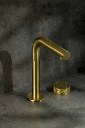 Смеситель для раковины автоматический Boheme Tech 158-MG