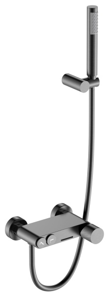 Смеситель для ванны Boheme Stick 123-GM.2