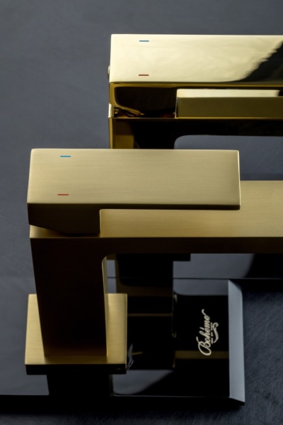 Смеситель для раковины Boheme Qubic 471-MG