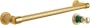 Держатель полотенец Boheme Murano 10902-GR-G