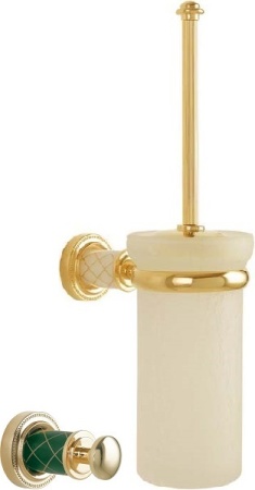 Туалетный ершик Boheme Murano 10913-GR-G