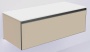 QUATRO 1 120CM тумба DAPHNE профиль ANTHRACITE + внутр. подсв. 790-M1-120-D-A-LED