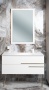 Тумба под раковину 110 см ArmadiArt NeoArt 831-110-WH-D
