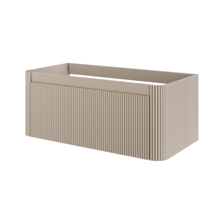 Тумба без раковины VOI рифл. 100см DAPHNE 782-100-R-D