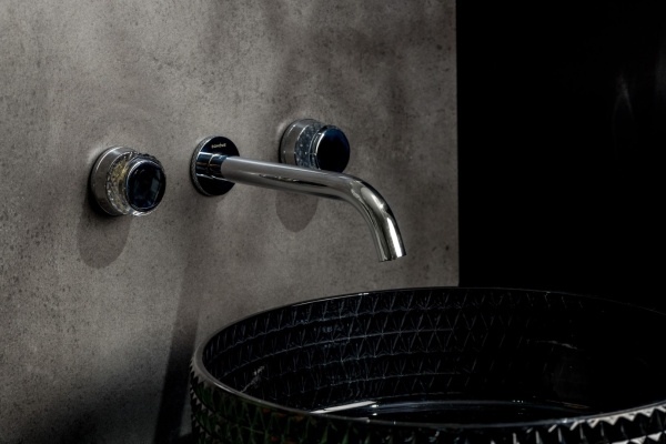 Смеситель для раковины Boheme Aura 152-2-CR-A