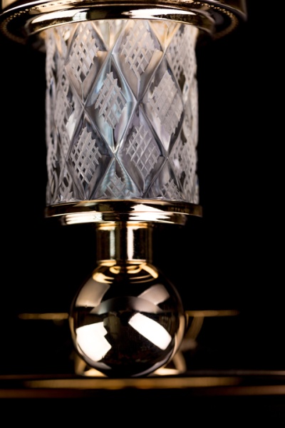 Крючок Boheme Murano Cristal 10906-CRST-G