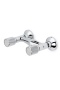 Смеситель для душа Boheme Royal Cristal 274-Royal/CRST