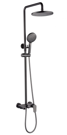 Душевая стойка Boheme Spectre 458-GM