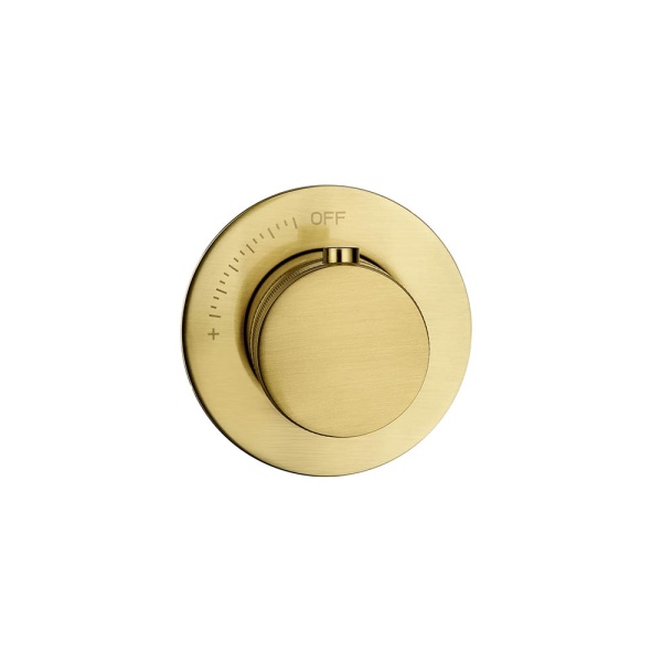Управление термостатом UNO MATT GOLD 627-T-CTRL-MG