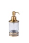 Дозатор жидкого мыла Boheme Royal Cristal 10929-BR