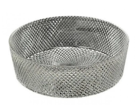 Раковина накладная хрустальная Ø39 см ArmadiArt NeoArt 817-S