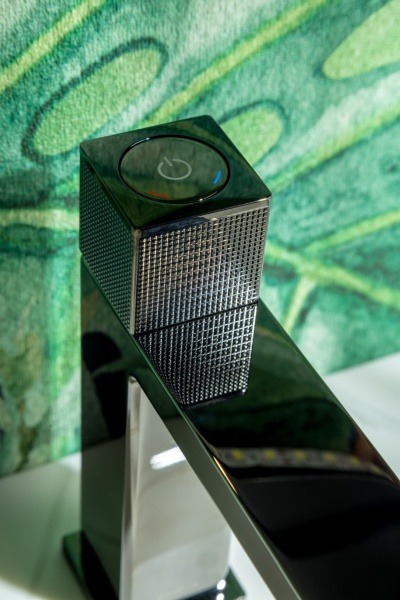 Смеситель для раковины автоматический Boheme Quad 159-SGM