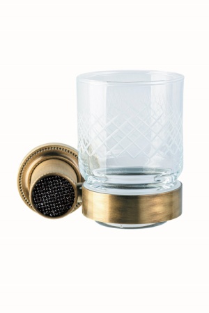Стакан для зубных щеток Boheme Royal Cristal 10924-BR-B
