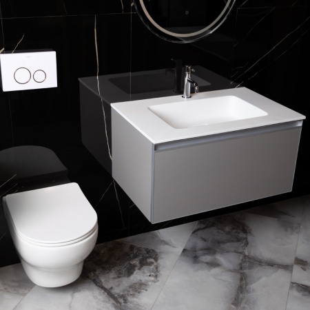 Унитаз подвесной Boheme Fiore 978-SET-W