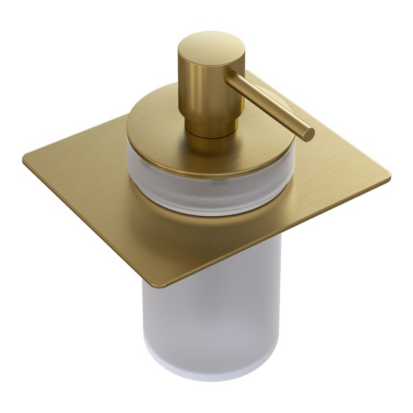Дозатор жидкого мыла для полки Boheme Space 10966-MG-DISP