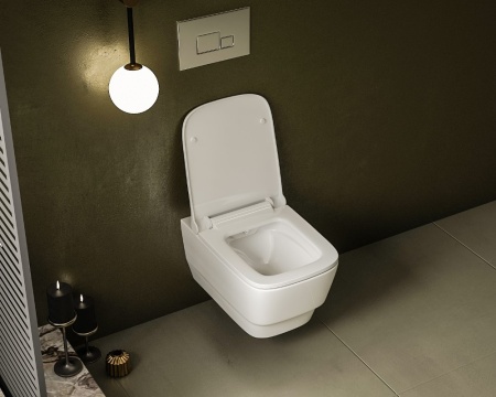 Унитаз подвесной Boheme Bello 971-MW